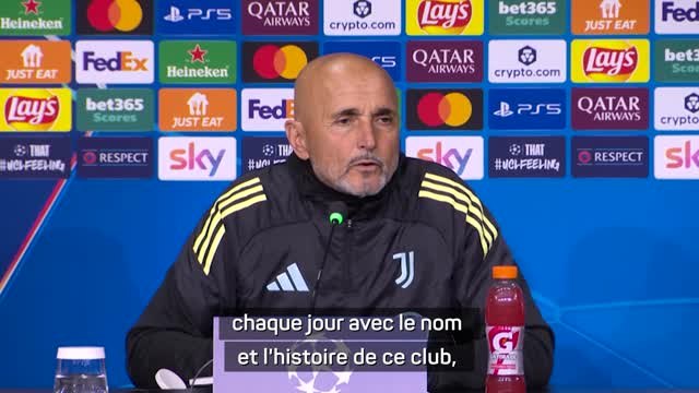 Juventus - Spalletti : Je suis vraiment l'entraîneur de la Juventus ?