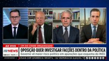 GOVERNO TEME CPI DO CRIME ORGANIZADO NO SENADO / TRUMP AMEAÇA MADURO | OS PINGOS NOS IS - 03/11/25