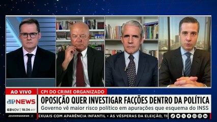 GOVERNO TEME CPI DO CRIME ORGANIZADO NO SENADO / TRUMP AMEAÇA MADURO | OS PINGOS NOS IS - 03/11/25
