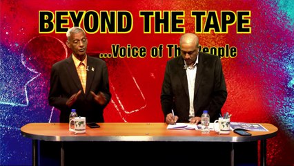 Beyond the tape : Monday 3rd November 2025