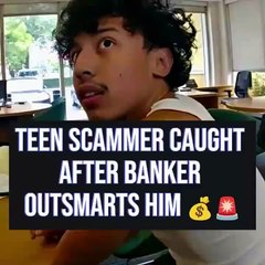 Banker Teaches Valuable Lesson on Financial Safety