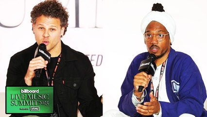 Meditation Session With Brandon Holman And Zack Borer | Billboard Live Music Summit 2025