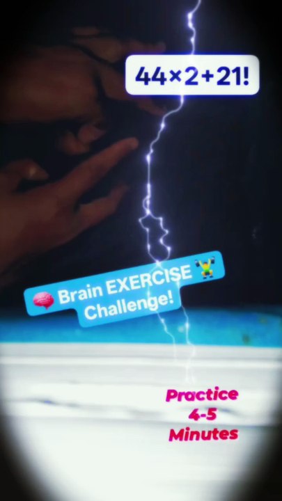 👿Powerful🧠Brain🧠🙇Exercise💪🏼🏋🏼Challenge💥💥