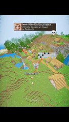 Minecraft Bugrock Fast Speedrun Seed Moment