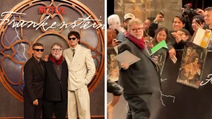Guillermo del Toro presenta en CDMX su película de Netflix: "Frankenstein"