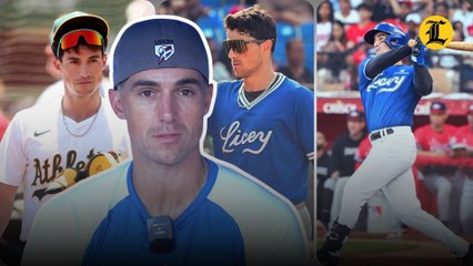 Armando Álvarez de los Tigres del Licey, habla de sus fotos virales y los piropos que ha recibido