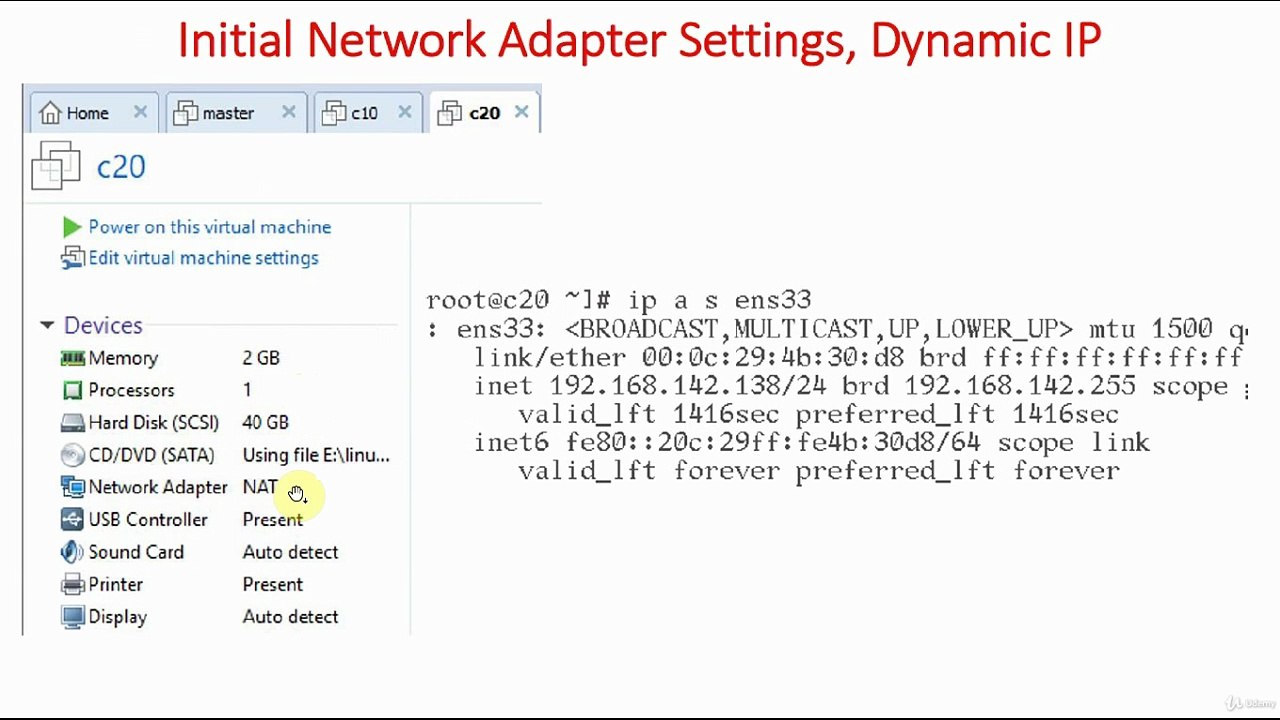 System Setup C20 | Apache Web Server Lab Setup | Apache Web Server