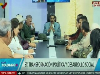 Presidente Maduro: Que belleza histórica ver a la FANB sentada junto al pueblo en asambleas