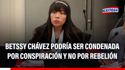 Betssy Chávez y otros serían condenados por CONSPIRACIÓN y no por rebelión, señala su abogado
