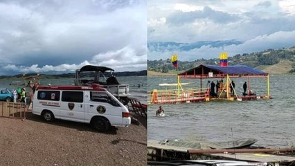 Tragedia en el Lago Calima: una persona fallecida y otra desaparecida tras volcamiento de embarcación