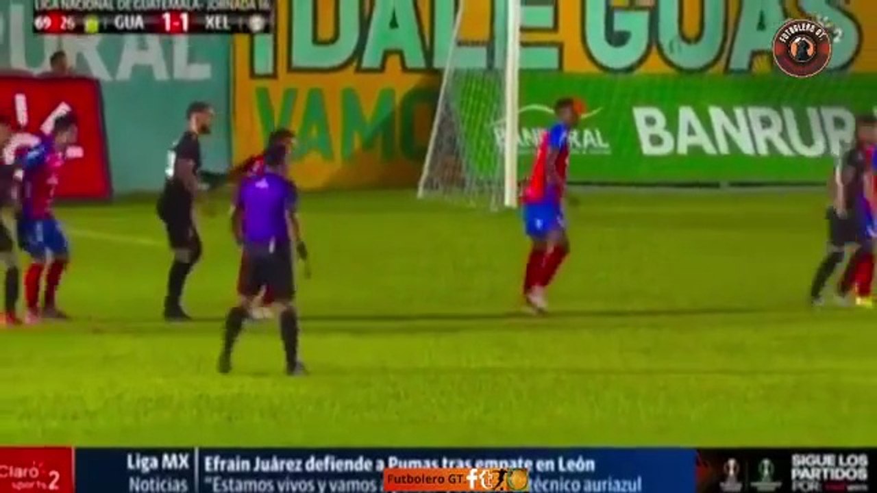 Guastatoya vs Xelaju Jornada 16  Torneo Apertura 2025