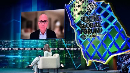 Nobel Chemistry Laureate says "solutions emerge" once society finds the will to fix problems