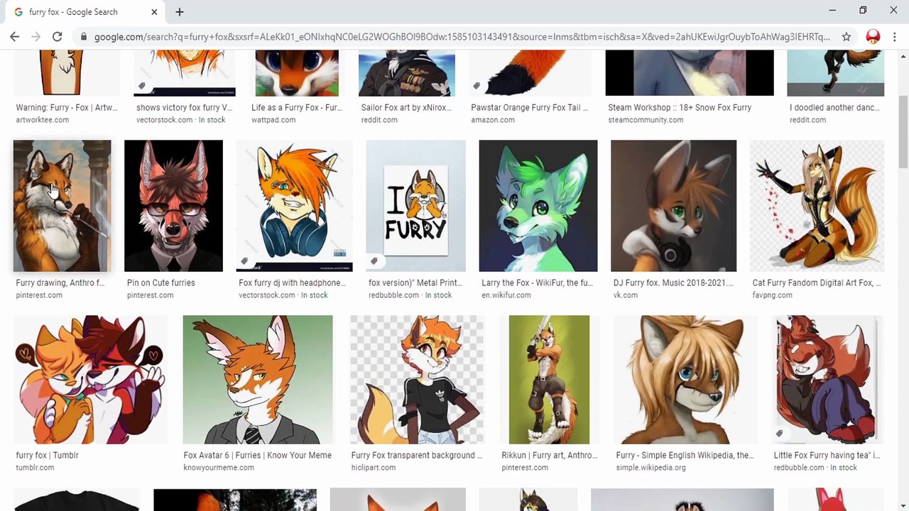 Doing Furry Things On Furry Discord Servers [REUPLOADED]