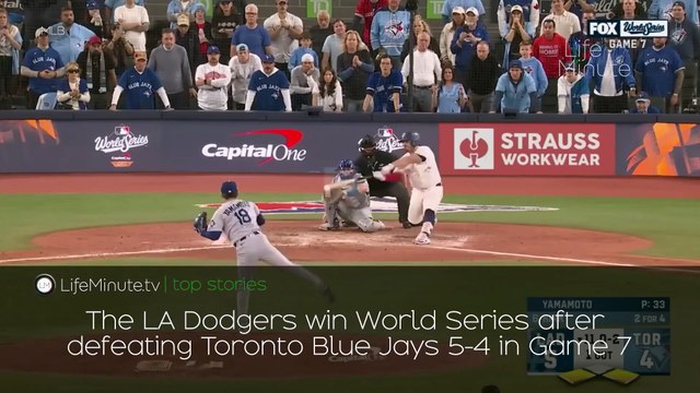 AC/DC Adds Dates to 'POWER UP' 2026 Tour, Dodgers Win World Series, Jennifer Aniston Goes IG Official with Beau, Justin Baldoni's $400 Million Countersuit Against Blake Lively Ended by Judge