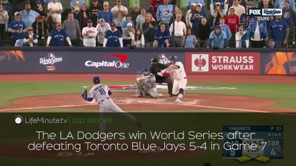 AC/DC Adds Dates to 'POWER UP' 2026 Tour, Dodgers Win World Series, Jennifer Aniston Goes IG Official with Beau, Justin Baldoni's $400 Million Countersuit Against Blake Lively Ended by Judge