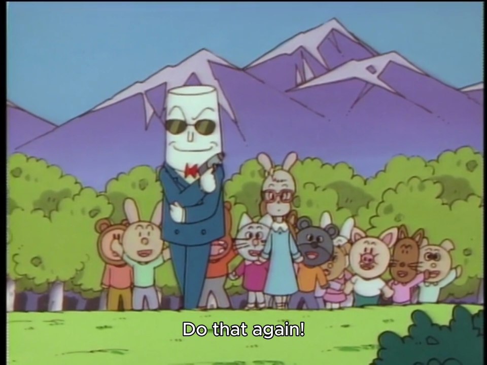 Anpanman and Zermus Bond - English subbed