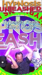 Real People + Real Hypnosis = Real Fun in Downtown Vegas Ay Hypnosis Unleashed