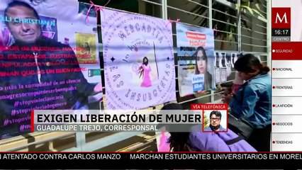 En Hidalgo, vinculan a proceso a una mujer que denunció a su presunto agresor