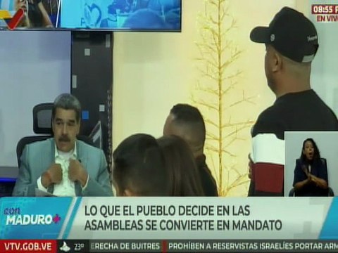 Jefe de Estado: El odio y la envidia de los imperialistas lo convertimos en fuerza y amor