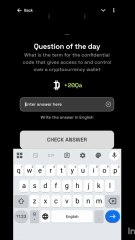 04 November Dropee question of the day