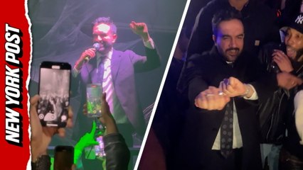 Zohran Mamdani surprises late night partyers in NYC clubs ahead of Election Day