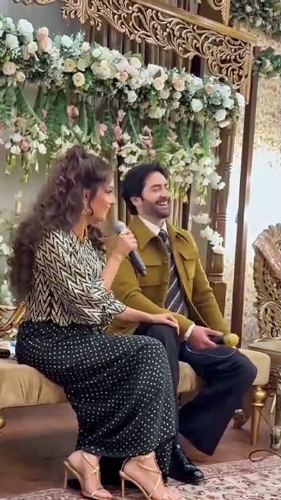 Danish taimoor And ayeza Khan got fight