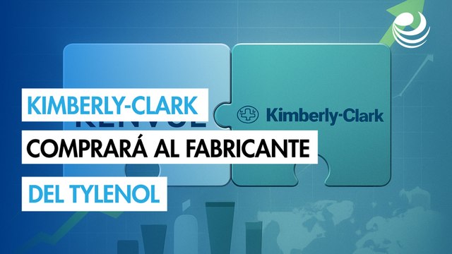 Kimberly-Clark comprará al fabricante del Tylenol
