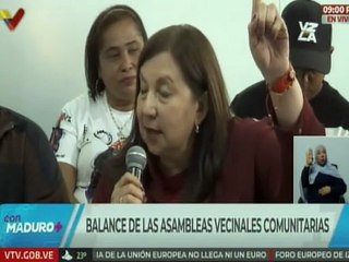 Alcaldesa Meléndez señaló que se han realizado 2.392 proyectos comunales en Caracas durante 2025