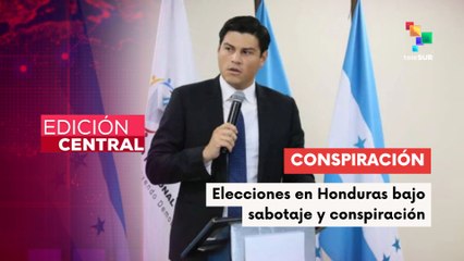 Elecciones en Honduras en alerta máxima por intento de golpe electoral