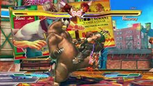 Street Fighter X Tekken online multiplayer - ps3