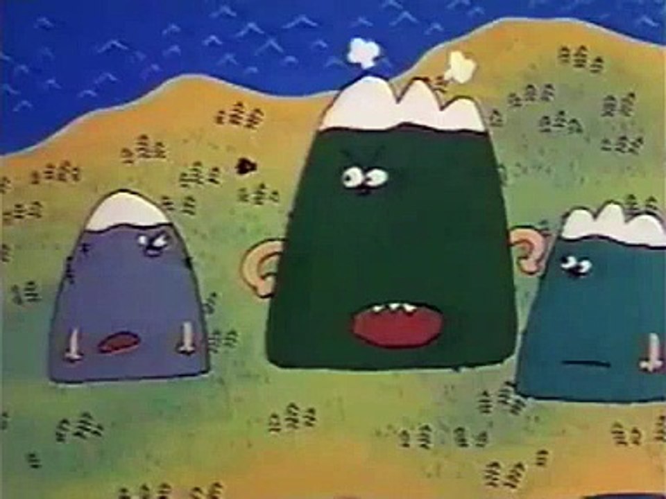 まんが日本昔ばなし 1101【山の背くらべ】