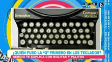 ¿Qué es un teclado QWERTY?