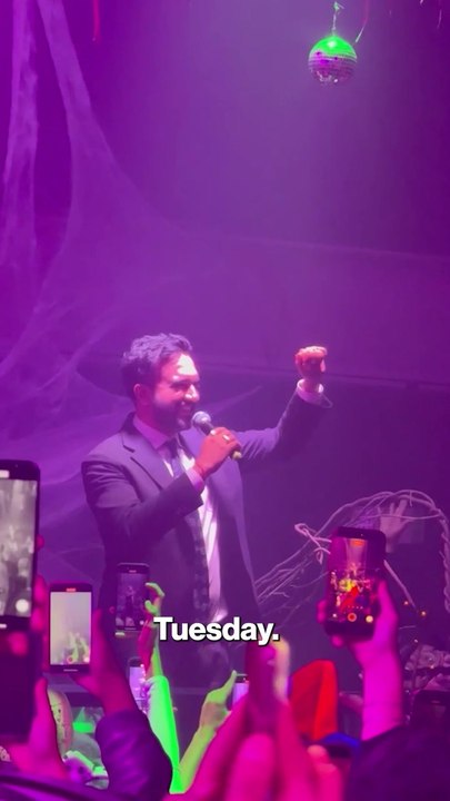 Zohran Mamdani surprises late night partyers in NYC clubs ahead of Election Day