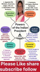 Powers of the Indian President Explained | UPSC Polity | Indian Constitution Revision 2025