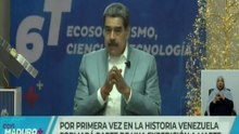 Presidente Maduro: Solo en un mundo de cooperación y de paz hay humanidad