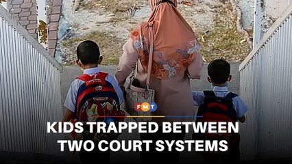 Children in custody cases trapped between two systems, says activist