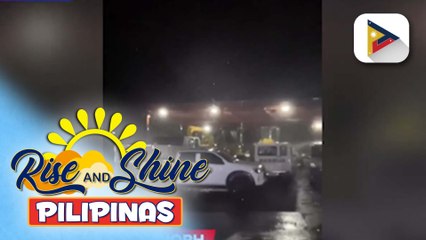 Silago, Southern Leyte, binayo ng malakas na hangin at ulan na dala ng Bagyong #TinoPH