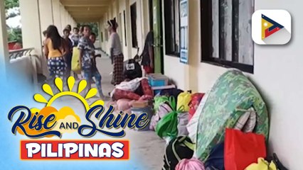 Ilang residente ng Leyte, maagang nagsilikas dahil sa inaasahang epekto ng Bagyong #TinoPH; red alert status, itinaas | ulat ni Ahlette Reyes - PIA Leyte
