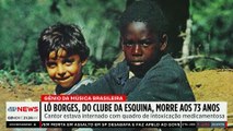 Lô Borges morre aos 73 anos em Belo Horizonte