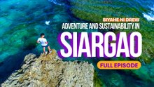 Adventure and sustainability in Siargao Island (Full Episode) | Biyahe ni Drew