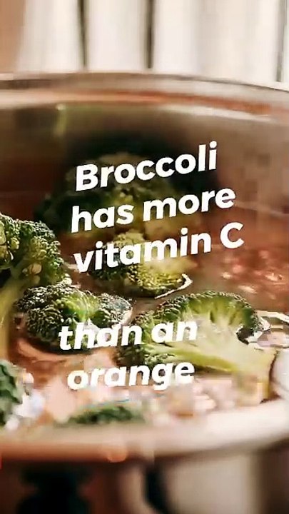 🥦 Broccoli is more than just a green veggie 🥗💚