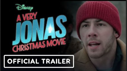 A Very Jonas Christmas Movie | Official Trailer - Jonas Brothers, Chloe Bennet, Randall Park
