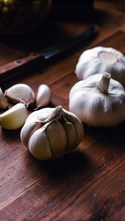 Chefs’ Secret_ Garlic Peels Flavor Power! 👩🍳🧄