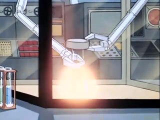 The New Adventures of Flash Gordon  22 The Seed, animation,  フラッシュ・ゴードン  アニメーション