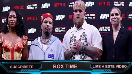 SERA CANCELADA JAKE PAUL VS GERVONTA DAVIS Y YA BUSCAN A RYAN GARCIA O ANDRE WARD PARA SALVAR EL EVENTO