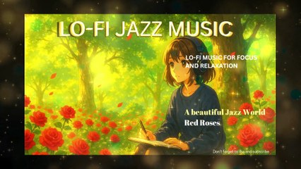 1 Hour Lo-fi Jazz Mix for Rest Relaxation and Reflections