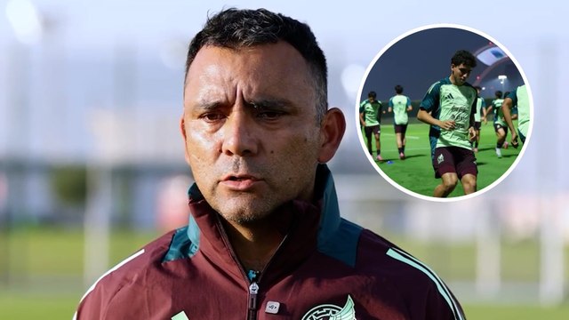 Carlos Cariño y la Selección Mexicana Sub-17 ya se preparan para su debut en el Mundial de Qatar