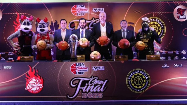 Presidente ejecutivo de Diablos Rojos del México enaltece al equipo de basquetbol previo a la final de la LNBP