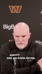 Dan Quinn admits he messed up by keeping Jayden Daniels in 4th quarter