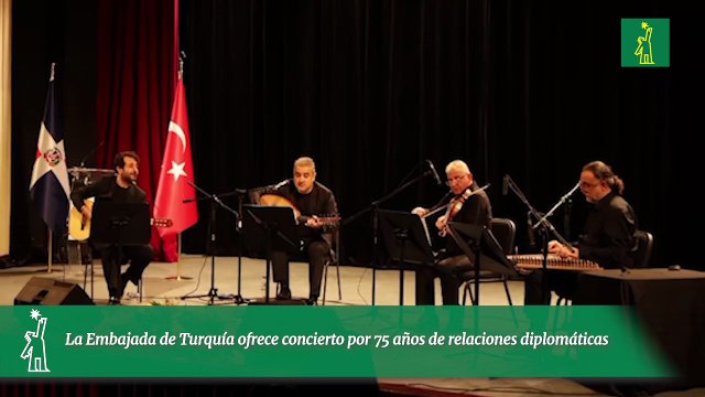 La Embajada de Turquía ofrece concierto por 75 años de relaciones diplomáticas